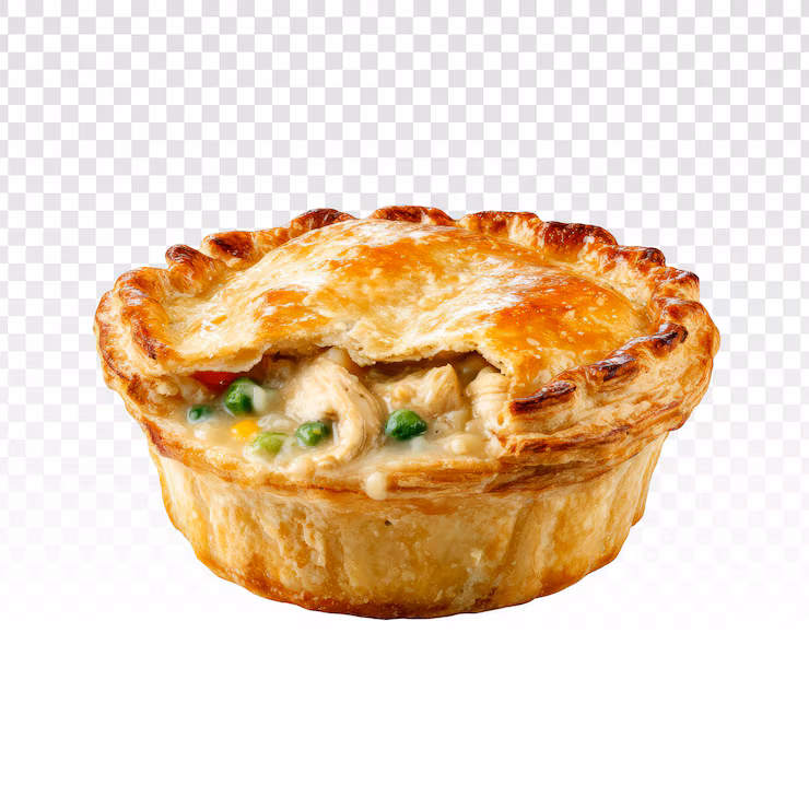 Delicious quiche at Luna Café